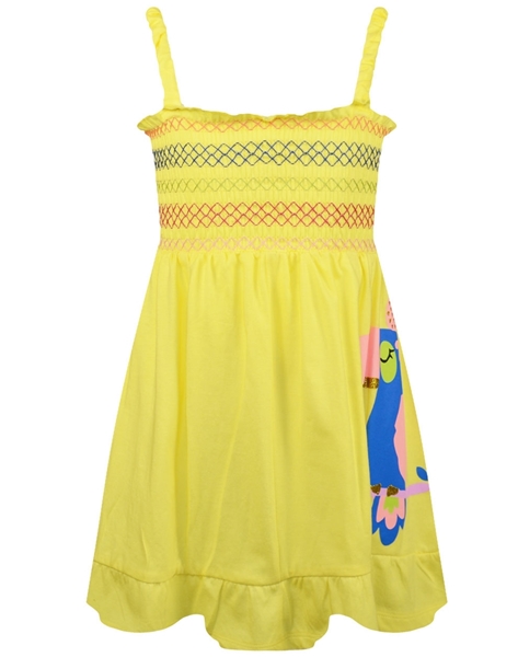 Picture of Energiers Παιδικό Φόρεμα Μακώ Τουκάν Για Κορίτσι, Κίτρινο