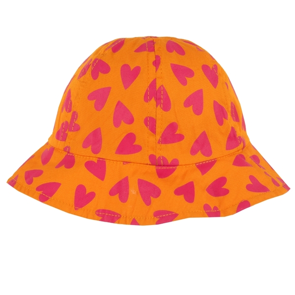 Chicco Bebe Καπέλο Διπλής Όψεως Για Κορίτσι Πουά, Ροζ