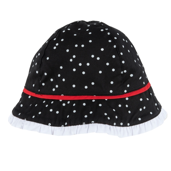 Chicco Bebe Καπέλο Διπλής Όψεως Για Κορίτσι Πασχαλίτσα, Κόκκινο