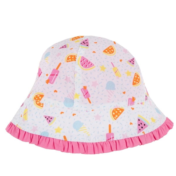 Chicco Bebe Καπέλο Διπλής Όψεως Για Κορίτσι Baby Girls, Ροζ