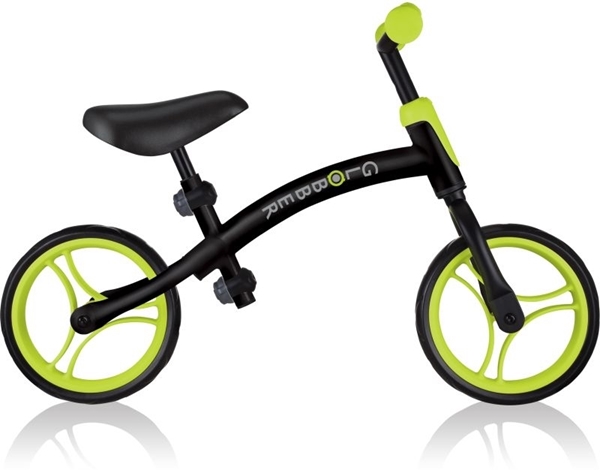 Globber Ποδήλατο Ισορροπίας Go Bike Black-Lime Green