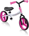 Globber Ποδήλατο Ισορροπίας Go Bike White-Neon Pink