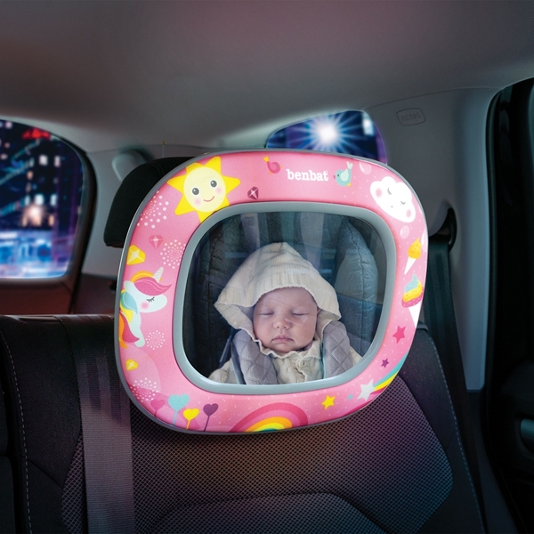 BenBat Καθρέφτης Αυτοκινήτου Day & Night Magical Unicorn