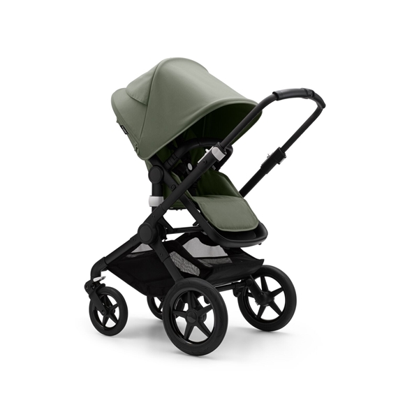 Bugaboo Καρότσι Fox 3 Complete Black-Forest Green