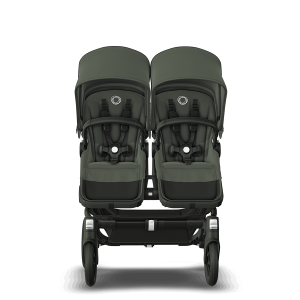 Bugaboo Καρότσι Donkey 5 Mono Complete Black-Forest Green