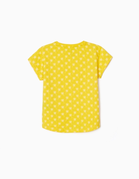 Zippy Σετ 2 Μπλούζες Μακώ Για Κορίτσι Ποδήλατο, Πορτοκαλί Κίτρινο