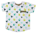 Funky Παιδική Μπλούζα Για Αγόρι Δεινόσαυροι, Λευκό