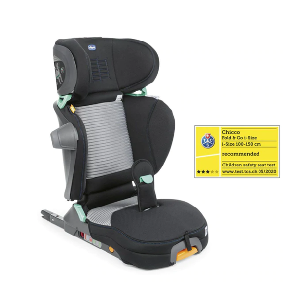 Chicco Κάθισμα Αυτοκινήτου Fold & Go i-size 15-36kg. Air Black
