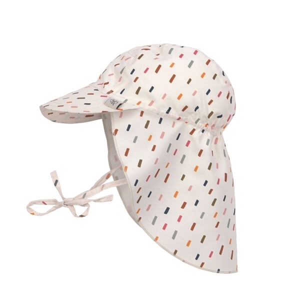 Lassig Καπέλο με Ηλιοπροστασία και Λαιμό Srokes Multicolour