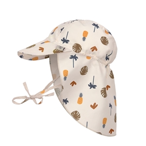 Lassig Καπέλο με Ηλιοπροστασία και Λαιμό Pineapples