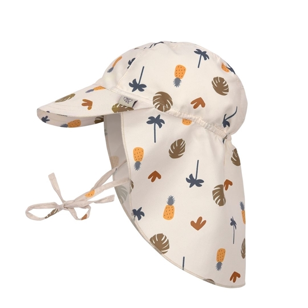 Lassig Καπέλο με Ηλιοπροστασία και Λαιμό Pineapples