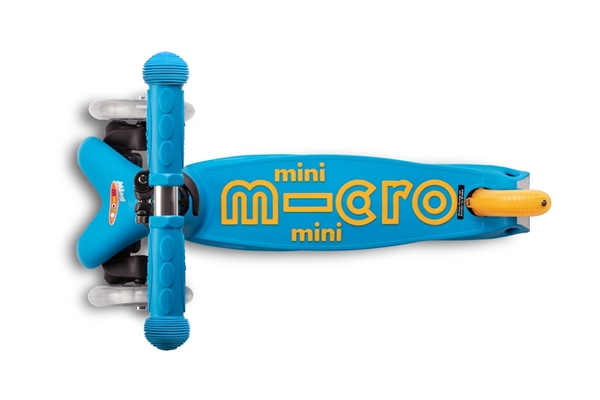 Micro Mini Deluxe - Παιδικό Σκούτερ Αναδιπλούμενο Ocean Blue