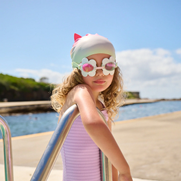 SunnyLife Παιδικά Γυαλιά Κολύμβησης Flower