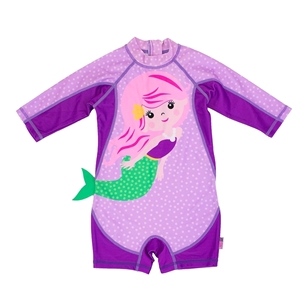 Zoocchini Αντιηλιακό Μπλουζάκι UPF50+ Mermaid