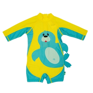 Zoocchini Αντιηλιακό Μπλουζάκι UPF50+ Seal