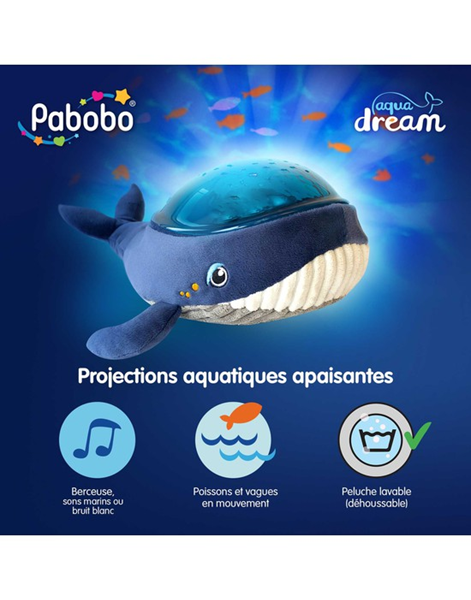 Pabobo Προτζέκτορας με Ήχους Aqua Dream