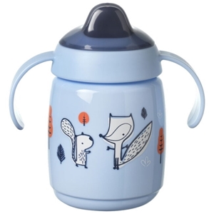 Tommee Tippee Εκπαιδευτικό Κύπελο με Λαβές Sippee Cup Blue 300ml 6m+