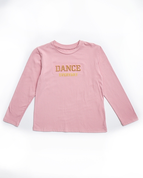  Εβίτα Fashion Μπλούζα Μακρυμάνικη Dance, Ροζ