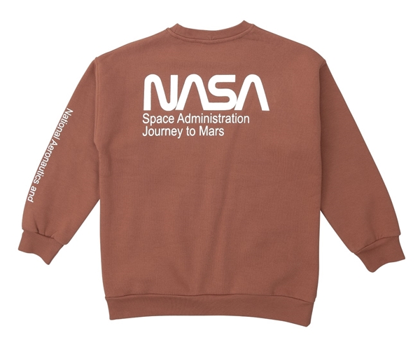 Funky Σετ Φόρμας Για Αγόρια NASA, Κανέλα