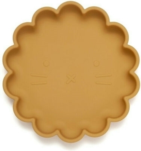 Petit Monkey - Πιάτο Σιλικόνης Lion Ochre