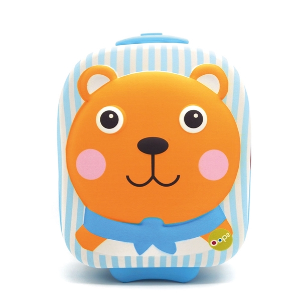 Oops Παιδική Βαλίτσα με Ροδάκια Happy Trolley Bear