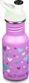 Klean Kanteen Παγούρι με Πιπίλα και Μόνωση 350ml Orchid Hearts