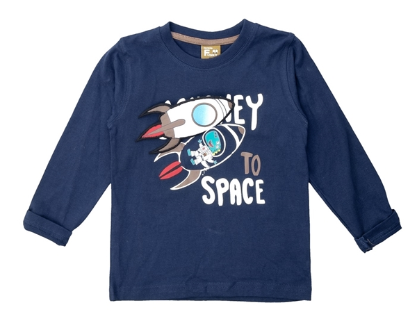 Picture of Funky Παιδική Μπλούζα Space, Μπλέ