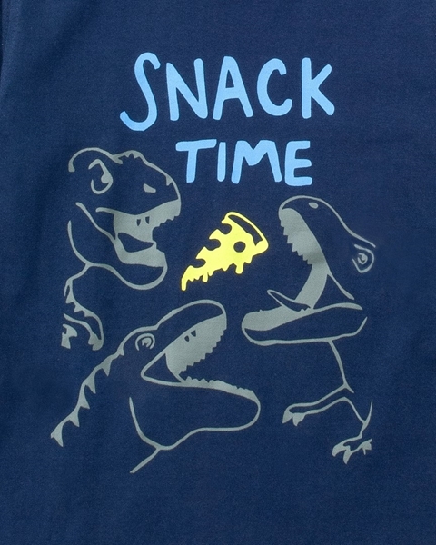 Funky Παιδική Μπλούζα Snack Time, Μπλέ