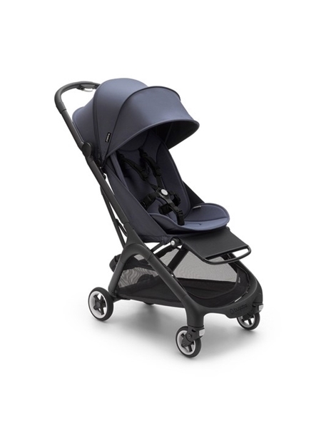 Bugaboo Καρότσι Butterfly Complete Black-Stormy Blue