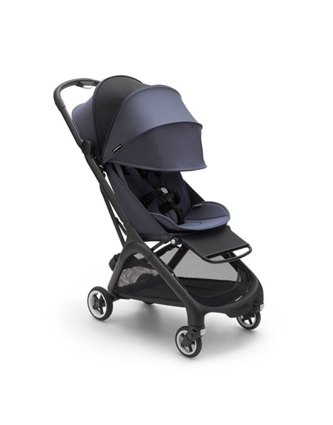 Bugaboo Καρότσι Butterfly Complete Black-Stormy Blue