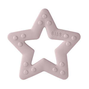 Bibs Μασητικό Οδοντοφυϊας Bitie Star Pink Plum