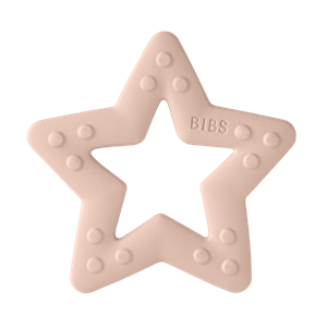 Bibs Μασητικό Οδοντοφυϊας Bitie Star Blush