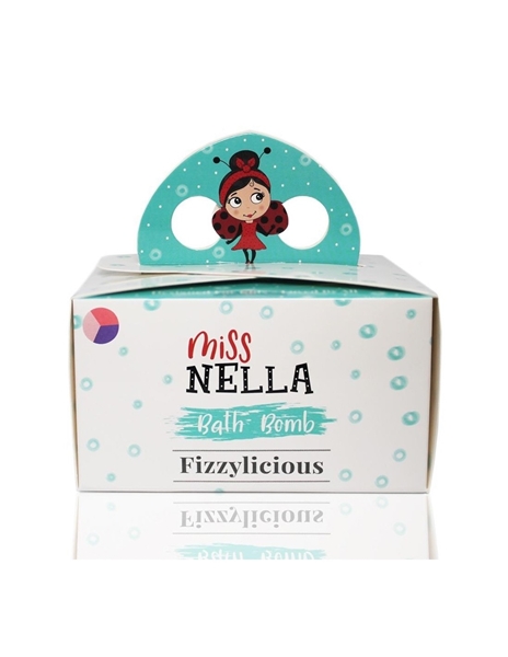 Miss Nella Παιδικό Σετ 3τμχ με Βath Βombs Fizzilicious