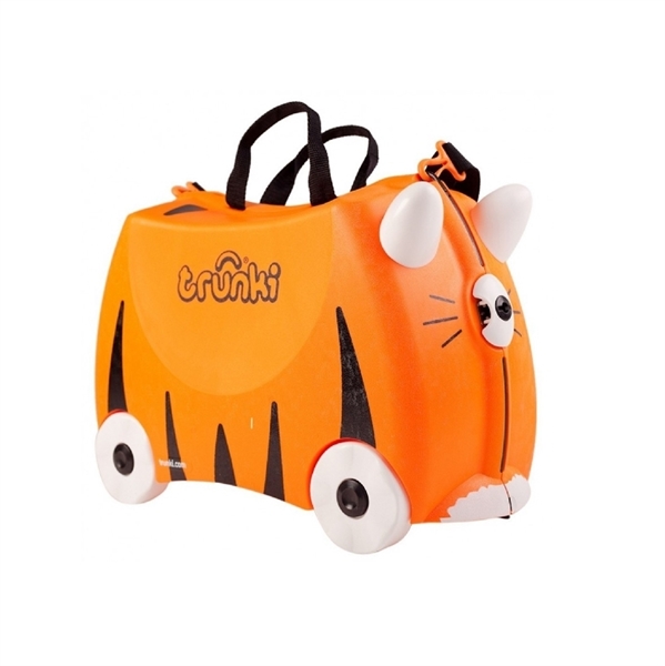 Trunki Παιδική Βαλίτσα Ταξιδίου Tipu The Tiger