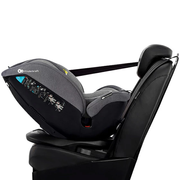 Kinderkraft Κάθισμα Αυτοκινήτου Xpedition IsoFix 0-36kg Grey