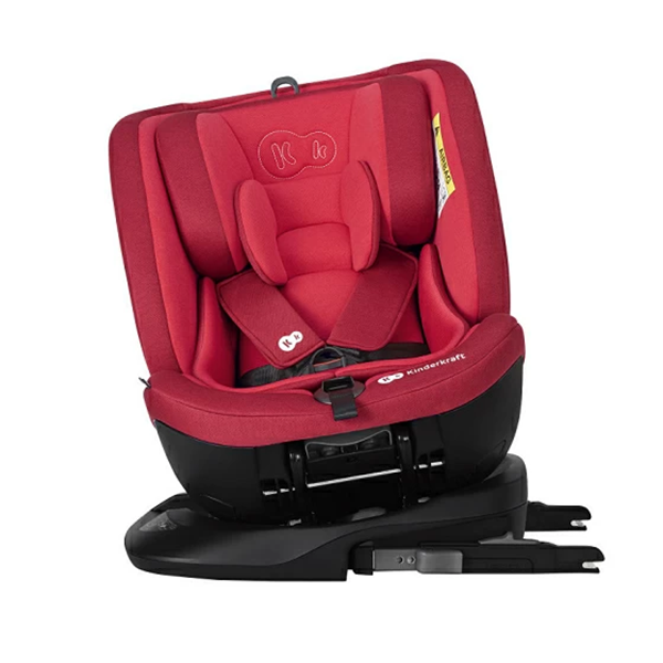 Kinderkraft Κάθισμα Αυτοκινήτου Xpedition IsoFix 0-36kg Red