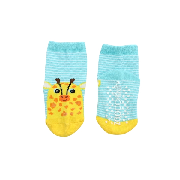 Zoocchini - Grip+Easy Παντελόνι για Μπουσούλιμα & Κάλτσες – Giraffe