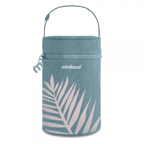 Miniland Ισοθερμική Τσάντα Μεταφοράς Θερμός Thermibag Palms