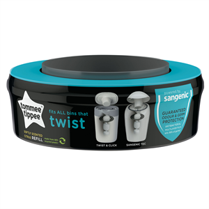 Tommee Tippee Ανταλλακτικά για Κάδο Twist and Click 1τμχ 