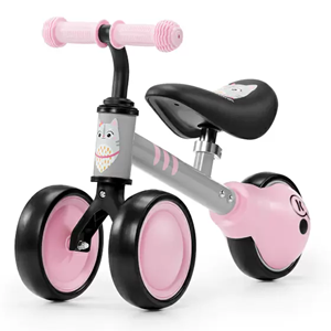 KinderKraft Ποδήλατο Ισορροπίας Mini Cutie Pink