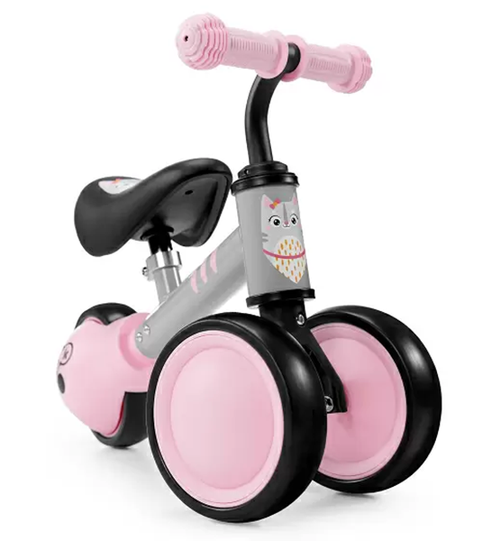 KinderKraft Ποδήλατο Ισορροπίας Mini Cutie Pink