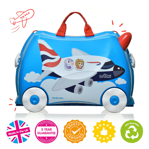 Picture of Trunki Παιδική Βαλίτσα Ταξιδίου Amelia The Aeroplane