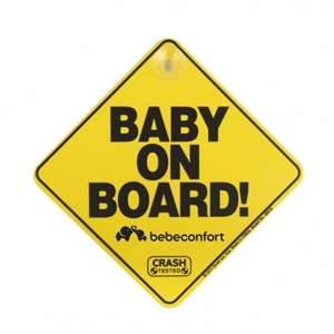 Bebe Confort Baby on Board Κίτρινο