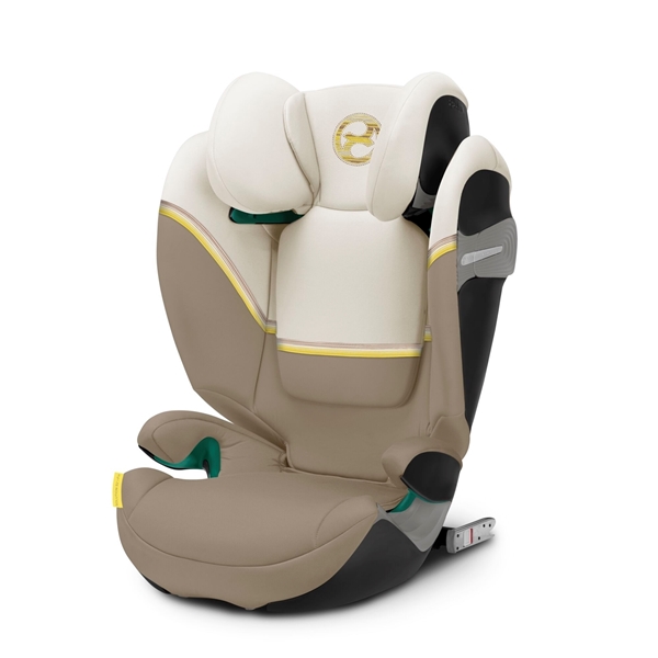 Picture of Cybex Παιδικό Κάθισμα Solution S2 i-Fix, 15-36 kg. Seashell Beige