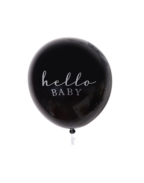 Bambino Μπαλόνι για Baby Shower Confetti Reveal