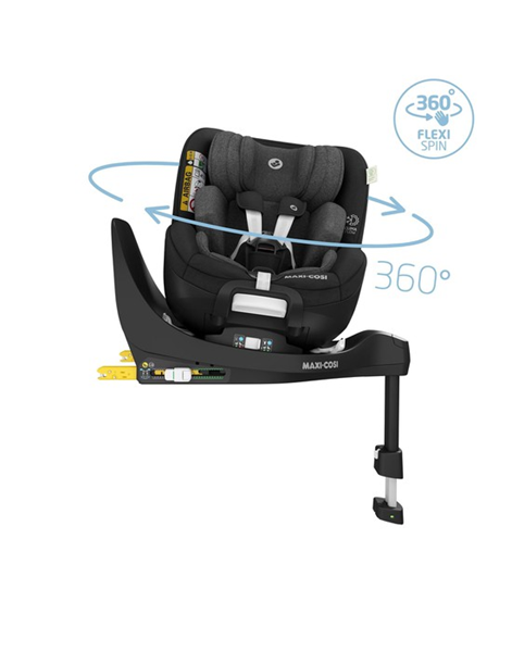 Maxi-Cosi® Κάθισμα Αυτοκινήτου i-size 0-36 kg. Mica Pro Eco Authentic Black 40-105cm
