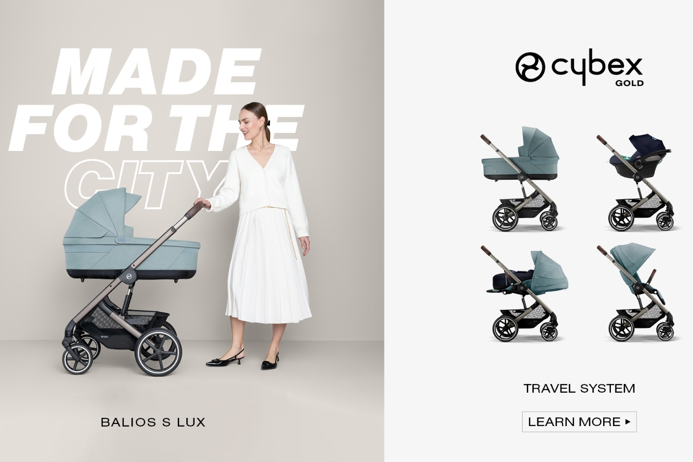 Picture for category The all NEW CYBEX Balios S Lux Travel System