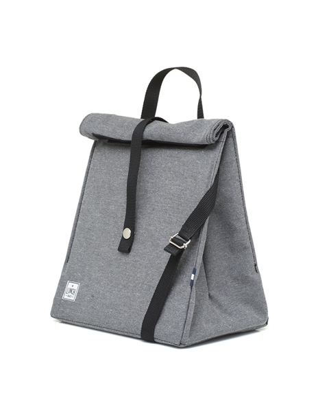 The LunchBags Τσαντάκι Φαγητού The Original Plus Stone Grey