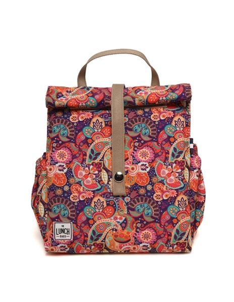 The LunchBags Τσαντάκι Φαγητού The Original 2.0 Paisley