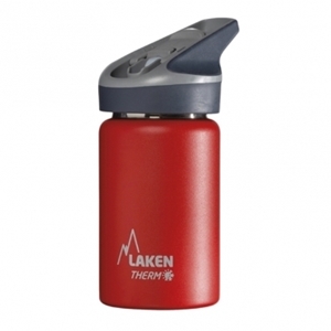 Laken Θερμός Inox 350ml με Πώμα Jannu Red